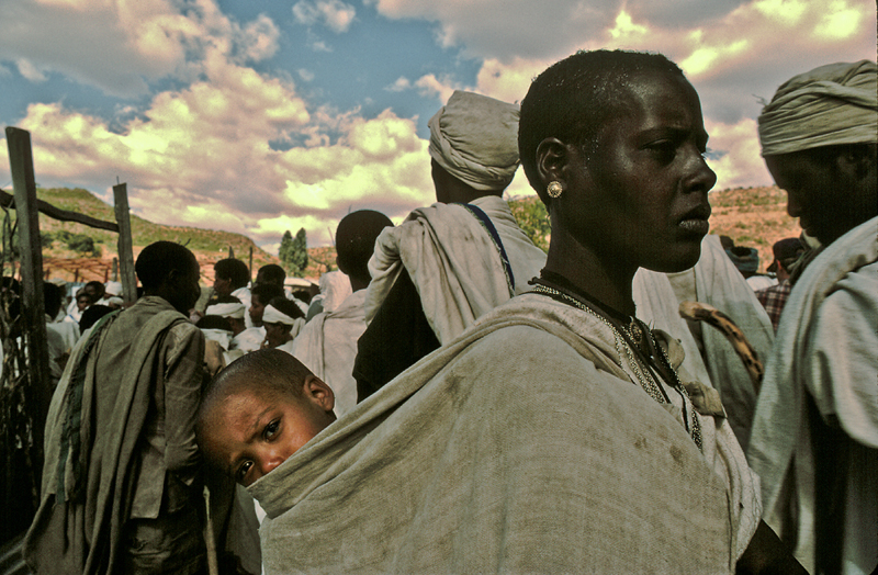 Seged Celebration, north central highlands, Ethiopia